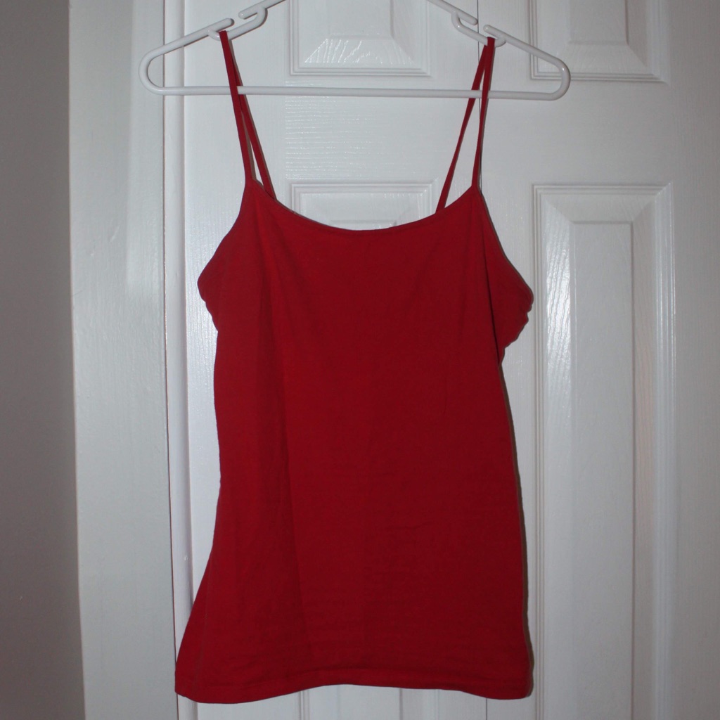 Simple Red Cami